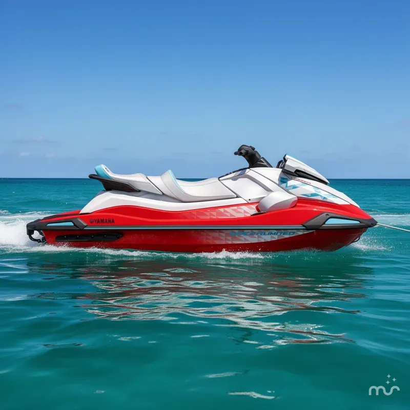 Slide: The Image of Yamaha VX® Limited 2025 - 2