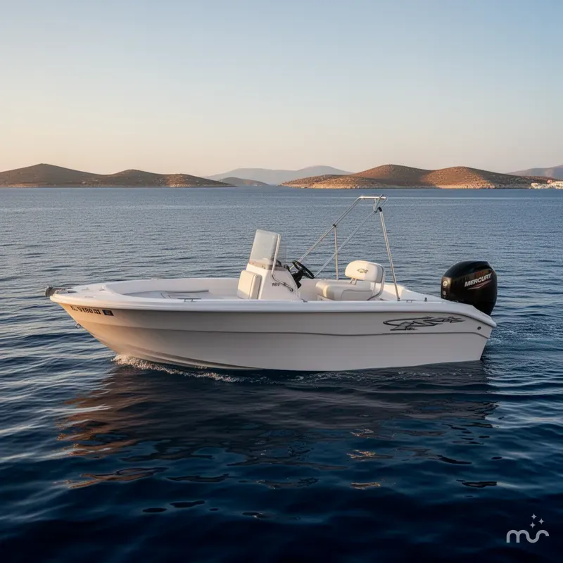 The Image of Glasstream 180 CC MERCURY 115 w ONLY 15 HOURS 2021 - 0