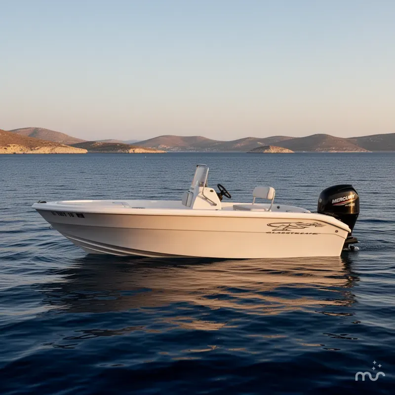 Slide: The Image of Glasstream 180 CC MERCURY 115 w ONLY 15 HOURS 2021 - 2