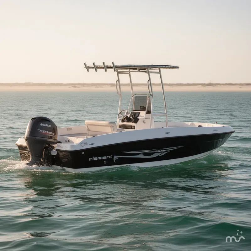 Slide: The Image of Bayliner Element F18 2018 - 0