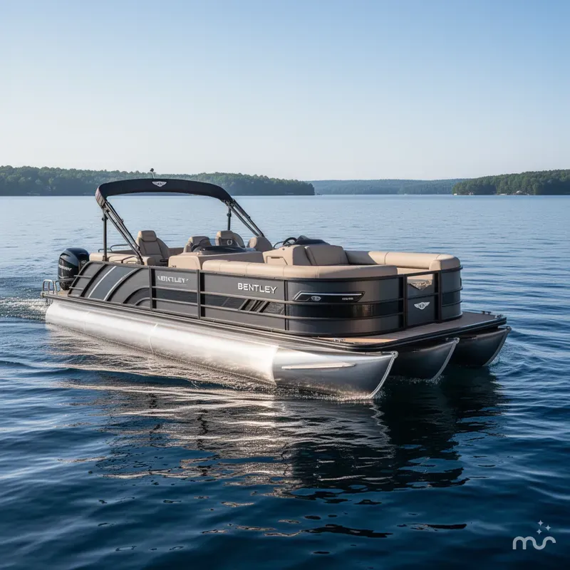 Slide: The Image of Bentley Pontoons Elite 253 Admiral 2025 - 1