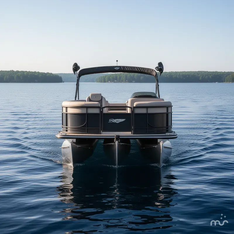 Slide: The Image of Bentley Pontoons Elite 253 Swingback 2024 - 3
