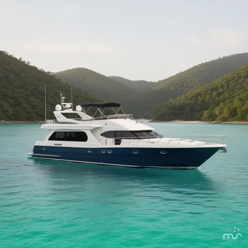 The Image of Blue Water 5200 Millenium 2000 - 0