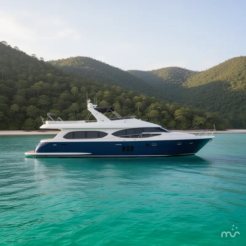 Slide: The Image of Blue Water 5200 Millenium 2000 - 2