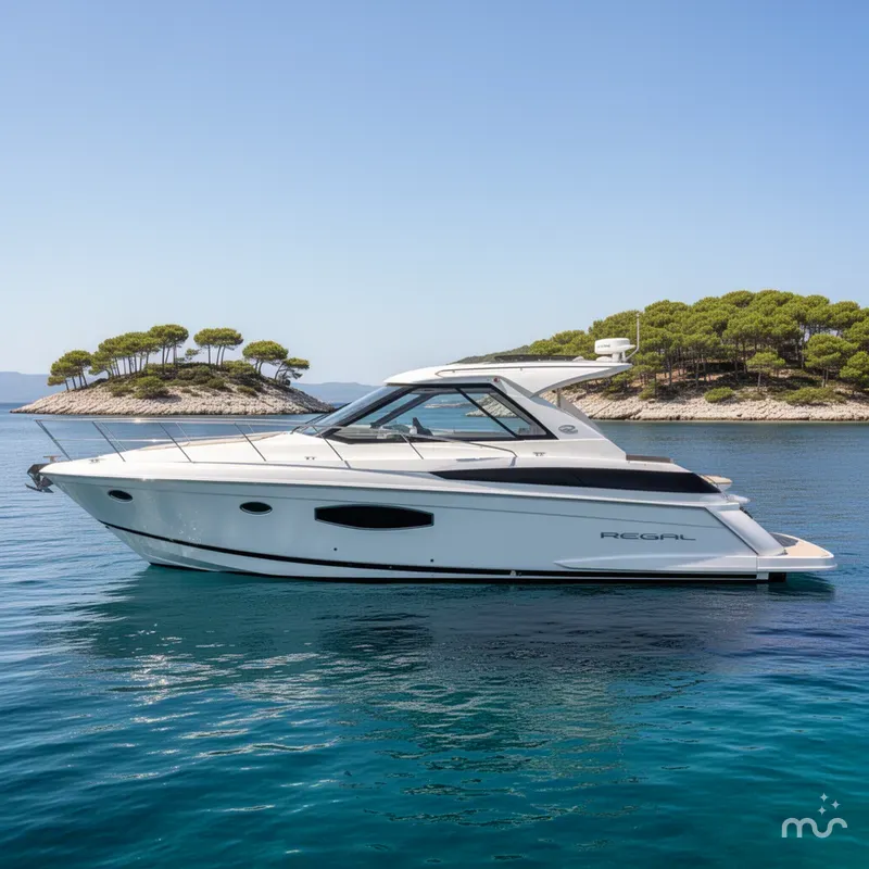Slide: The Image of Regal 42 Sport Coupe 2013 - 2