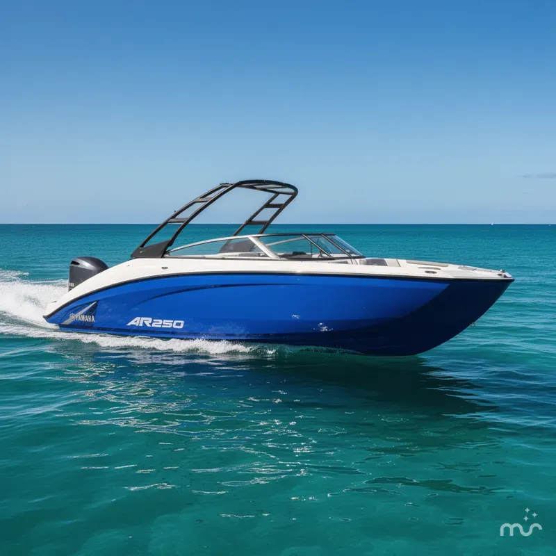 Slide: The Image of Yamaha AR250 2025 - 2