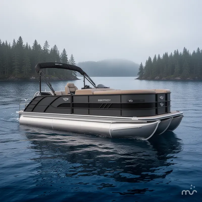 The Image of Bentley Pontoons 223 ELITE SWINGBACK DUAL CAPTAIN 2026 - 0