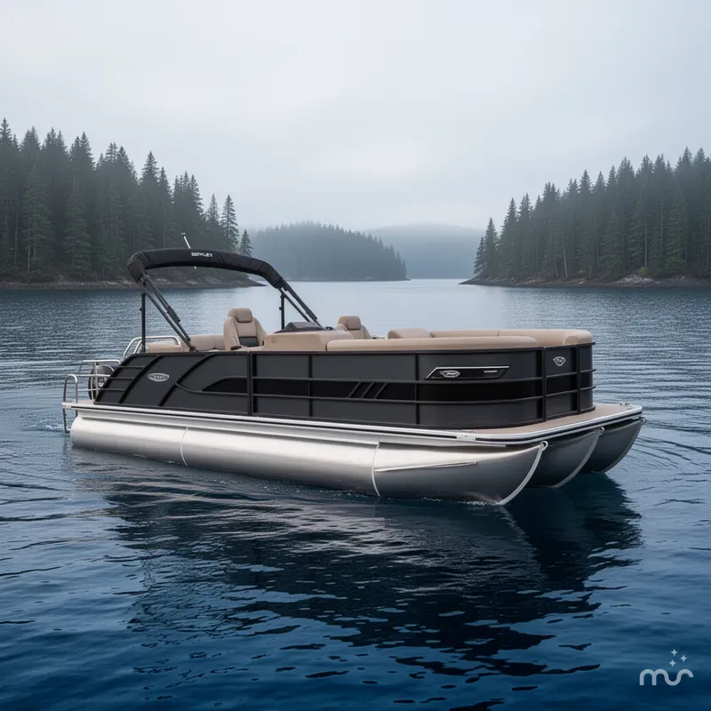 Slide: The Image of Bentley Pontoons 223 ELITE SWINGBACK DUAL CAPTAIN 2026 - 2