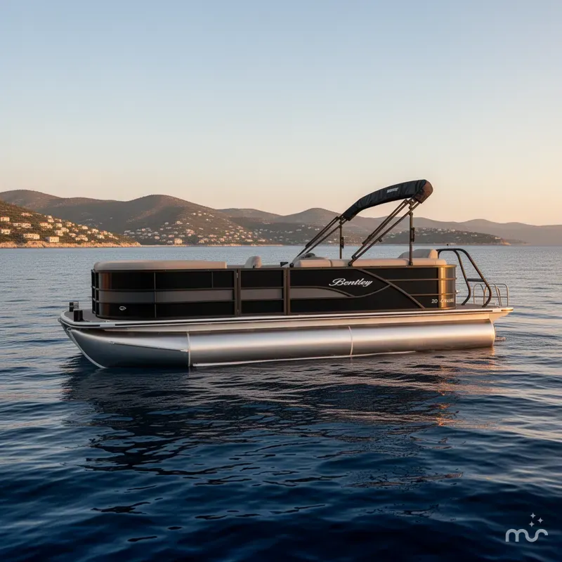 Slide: The Image of Bentley Pontoons 200 CRUISE 2026 - 2
