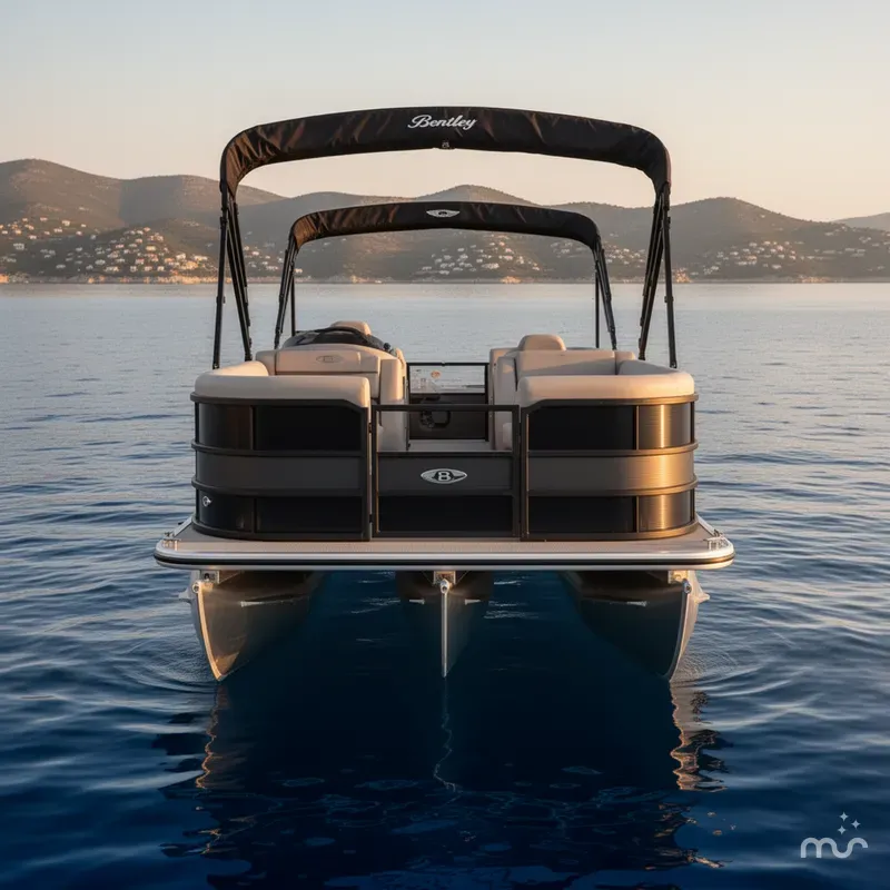 Slide: The Image of Bentley Pontoons 200 CRUISE 2026 - 3