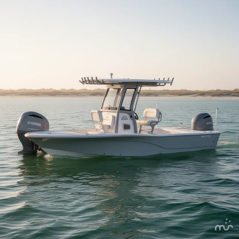 Slide: The Image of Sea Fox 251 Bay Fox 2025 - 0