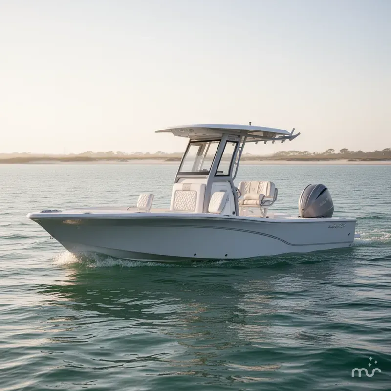 Slide: The Image of Sea Fox 251 Bay Fox 2025 - 1