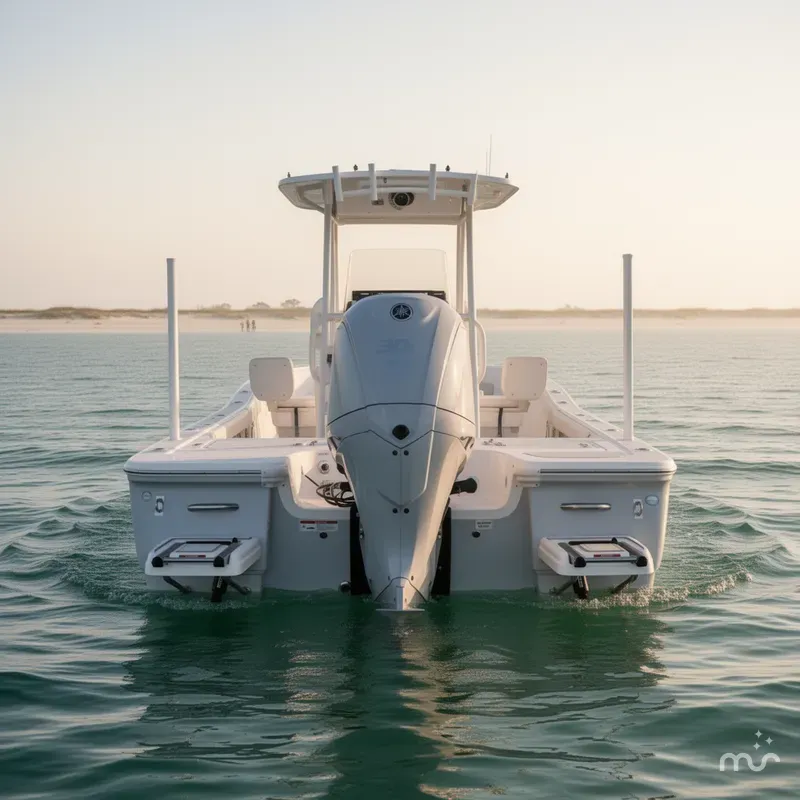 Slide: The Image of Sea Fox 251 Bay Fox 2025 - 2