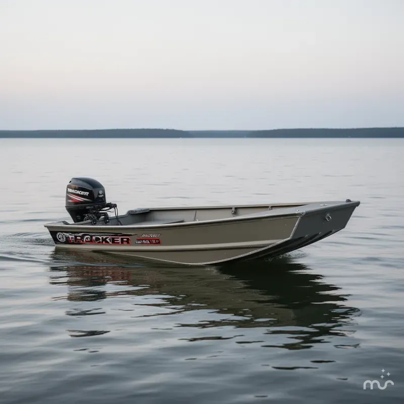 Slide: The Image of Tracker Grizzly 1036 Utility 2025 - 0