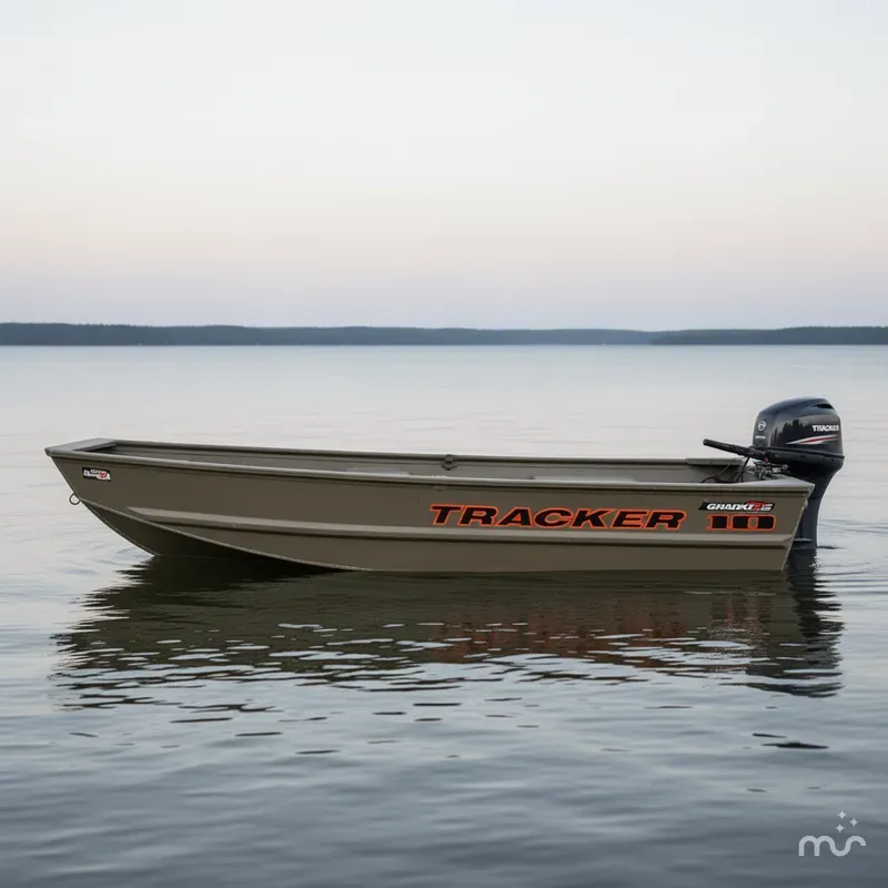Slide: The Image of Tracker Grizzly 1036 Utility 2025 - 1
