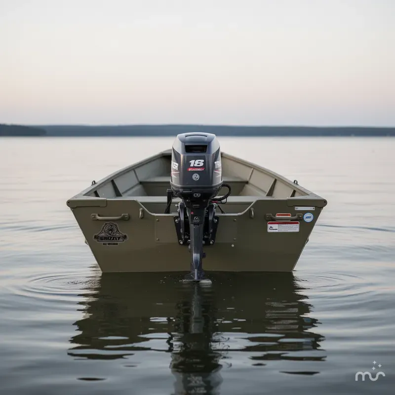 Slide: The Image of Tracker Grizzly 1036 Utility 2025 - 2