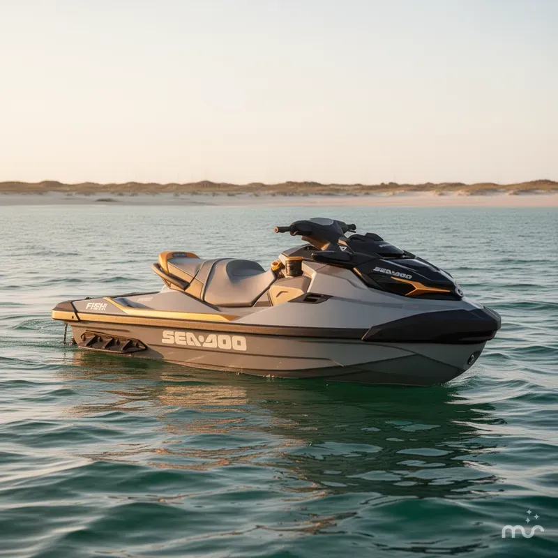 Slide: The Image of Sea-Doo FISH PRO 2025 - 2