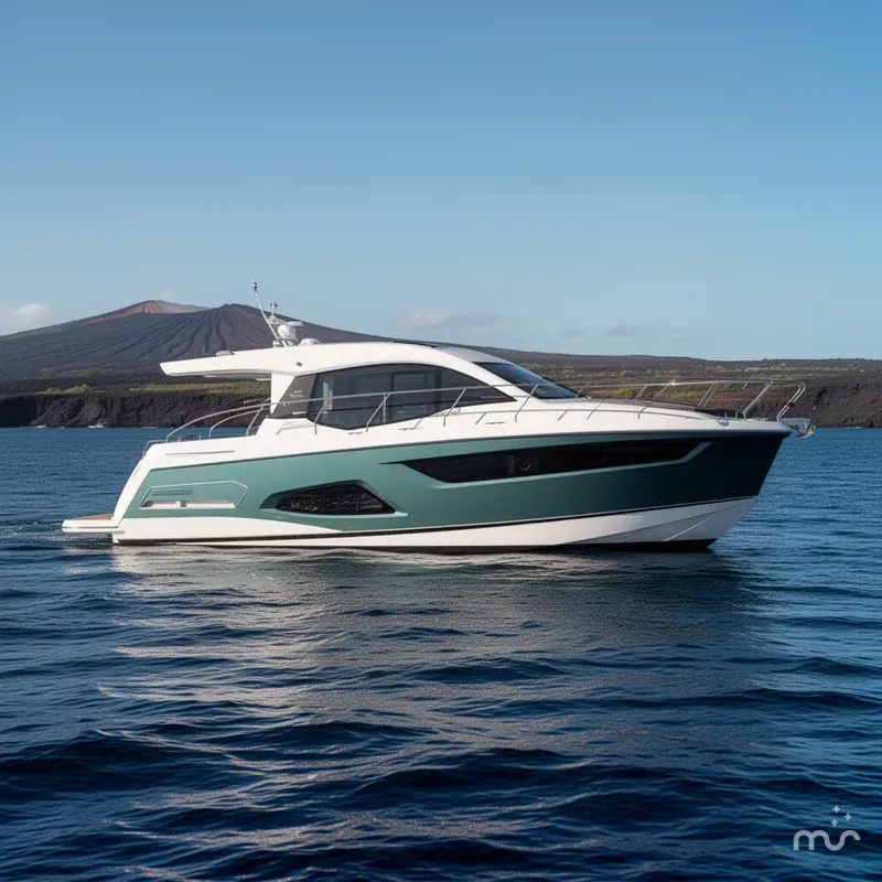 Slide: The Image of Sealine C390 2026 - 2