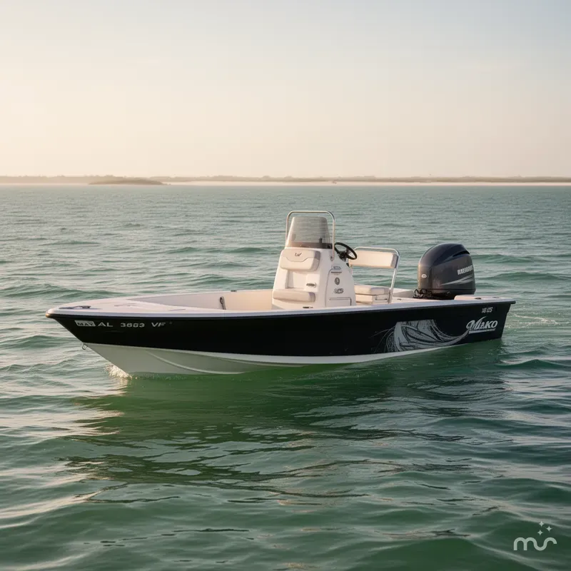 Slide: The Image of Mako 18 LTS Inshore 2018 - 2