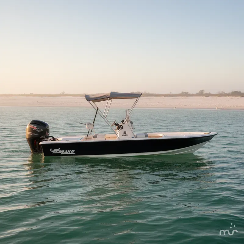 Slide: The Image of Mako 18 LTS Inshore 2018 - 3