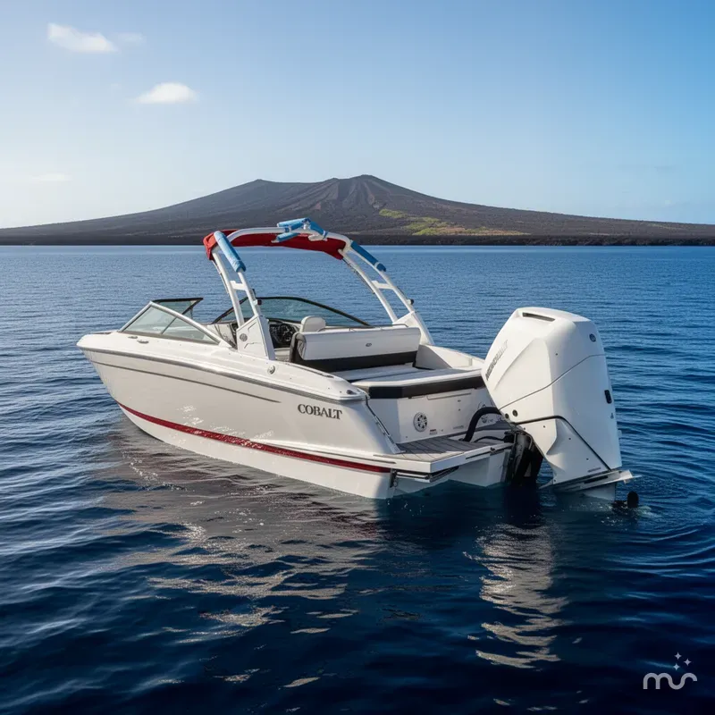 Slide: The Image of Cobalt R4 Outboard 2025 - 3