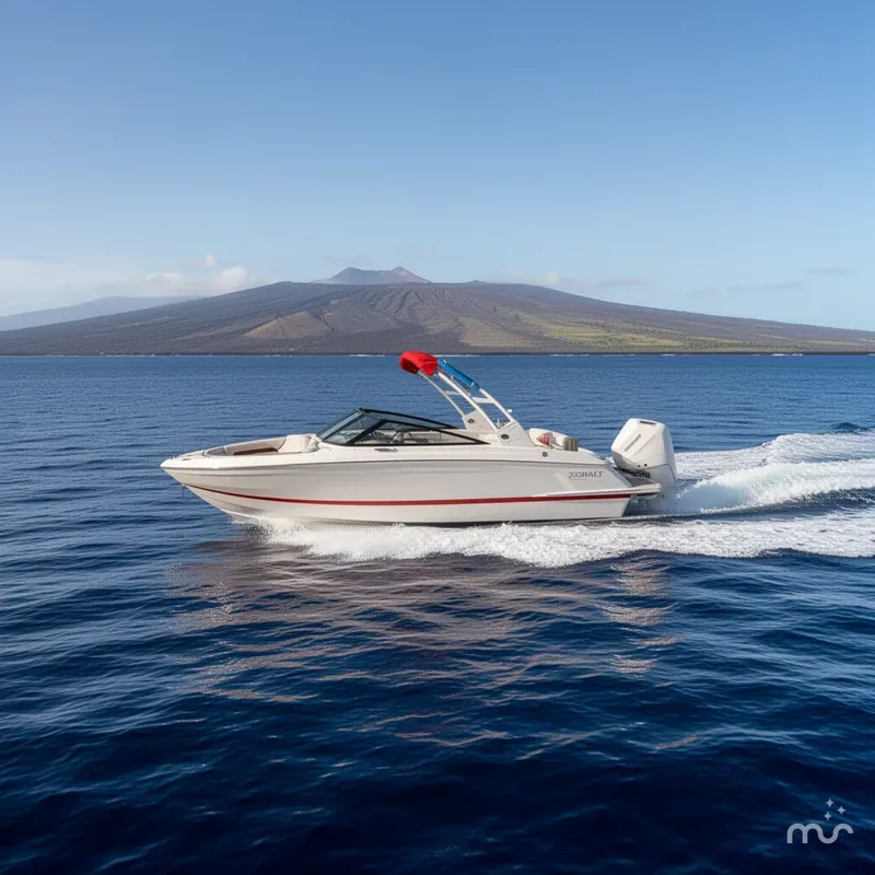 Slide: The Image of Cobalt R4 Outboard 2025 - 4