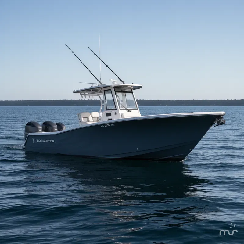 Slide: The Image of Tidewater 28 CC Adventure 2021 - 0