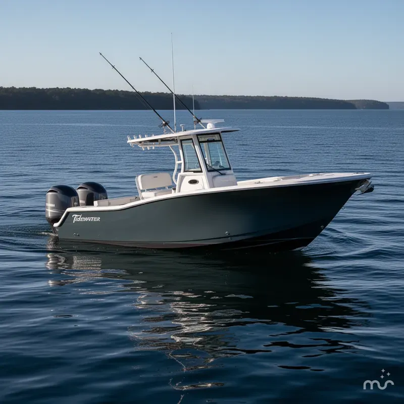 Slide: The Image of Tidewater 28 CC Adventure 2021 - 2