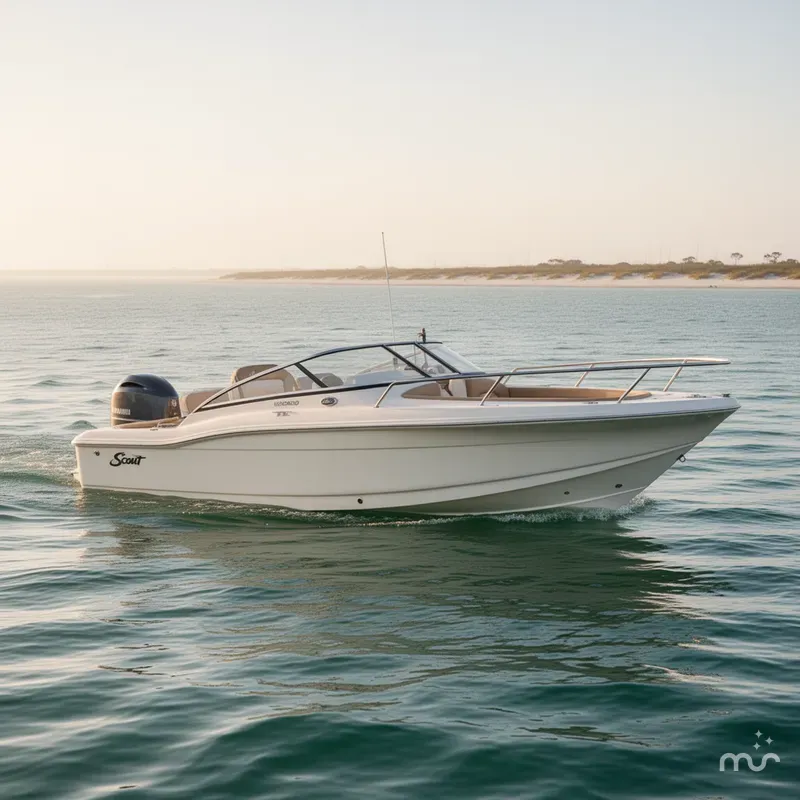 Slide: The Image of Scout 210 Dorado 2021 - 0