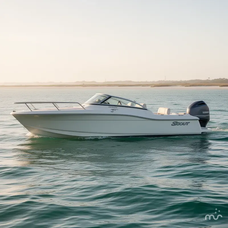 Slide: The Image of Scout 210 Dorado 2021 - 1