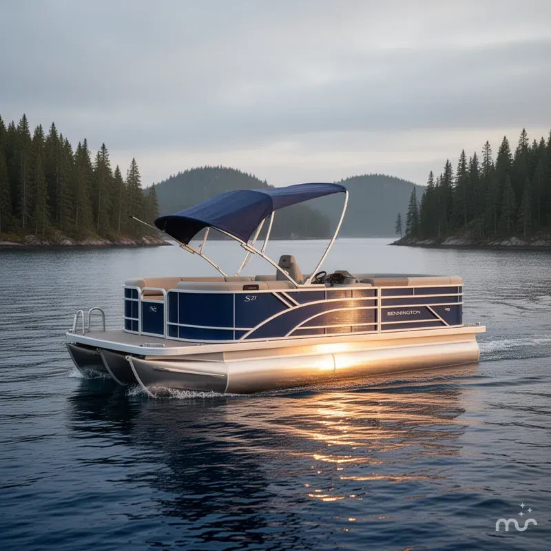 Slide: The Image of Bennington S 21 Cruise 2025 - 2