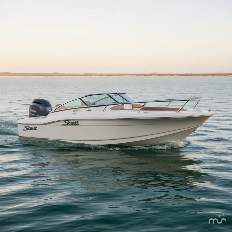 Slide: The Image of Scout 210 Dorado 2021 - 0