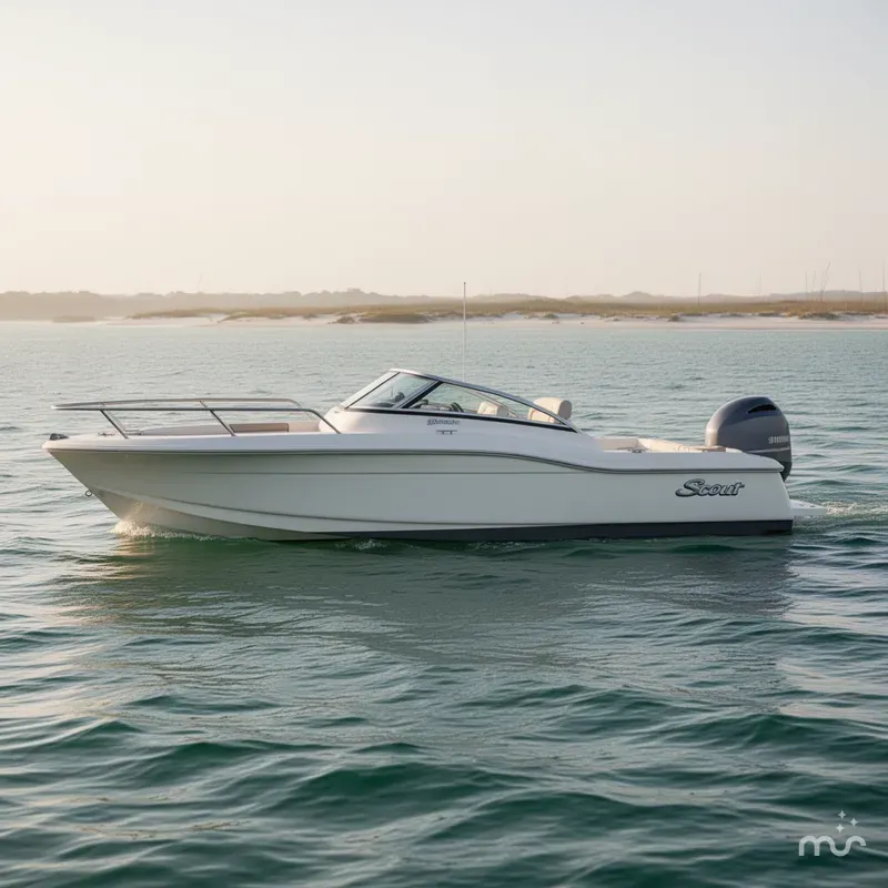 Slide: The Image of Scout 210 Dorado 2021 - 1