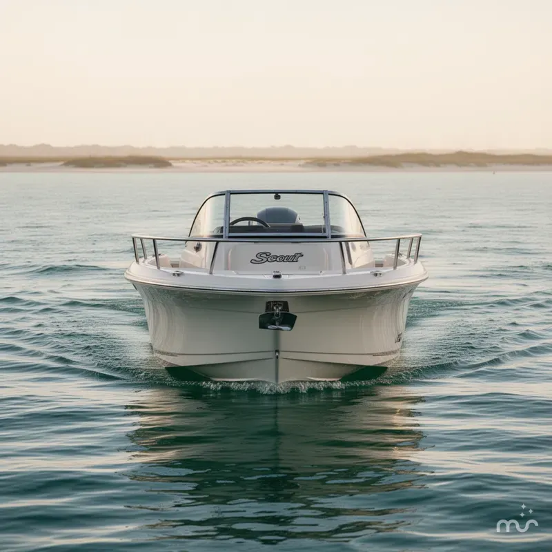 Slide: The Image of Scout 210 Dorado 2021 - 2