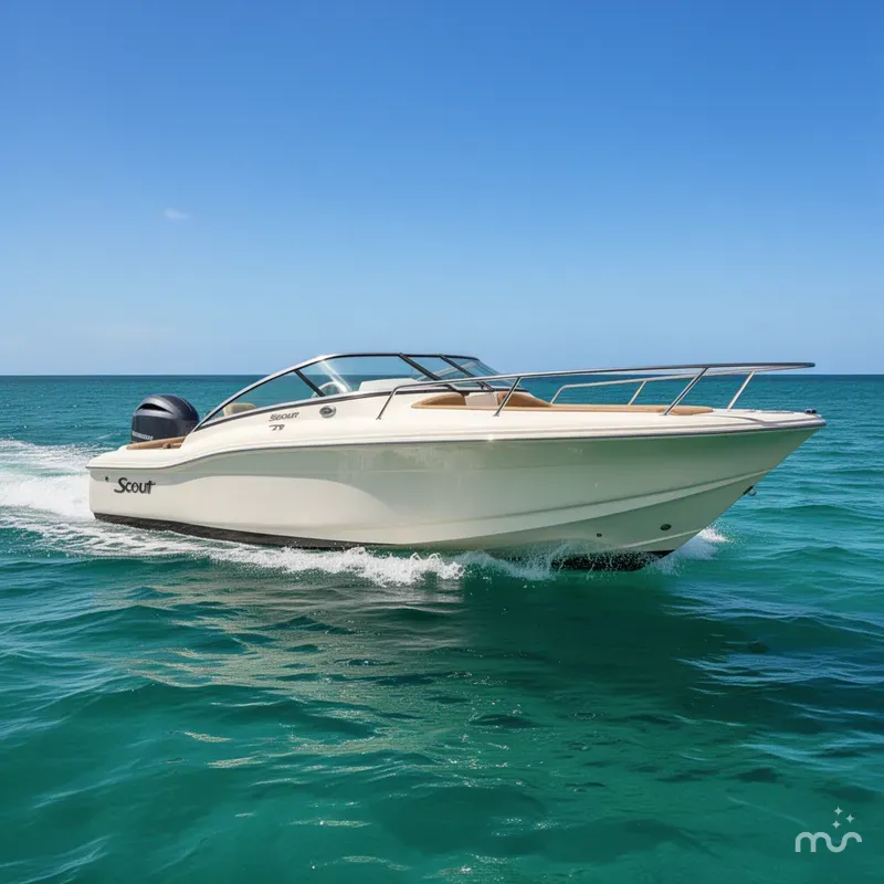 Slide: The Image of Scout 210 Dorado 2021 - 0