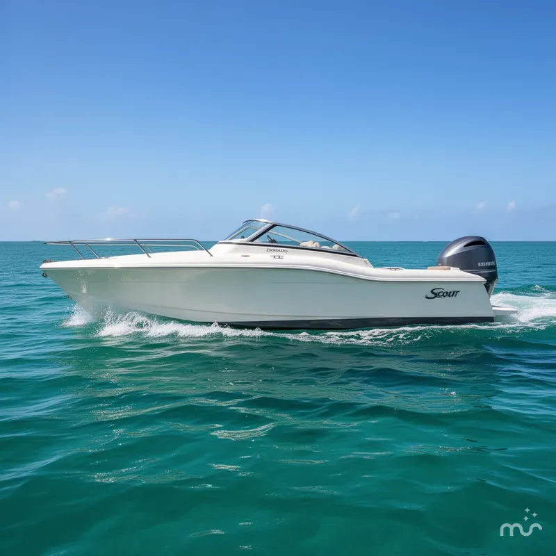 Slide: The Image of Scout 210 Dorado 2021 - 1