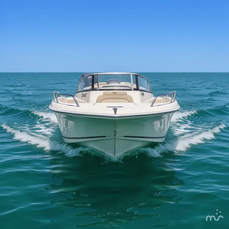 Slide: The Image of Scout 210 Dorado 2021 - 2
