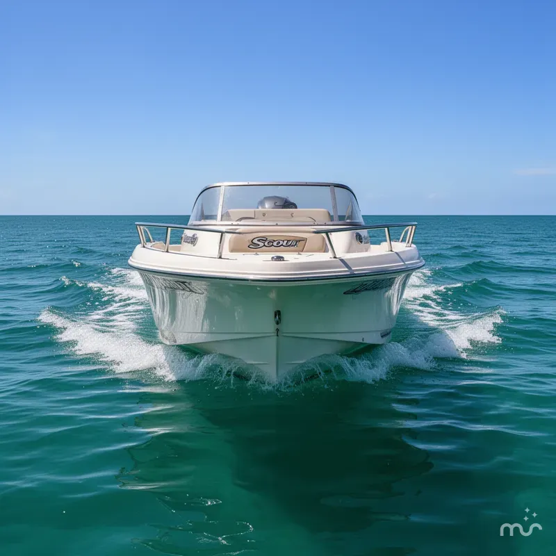 Slide: The Image of Scout 210 Dorado 2021 - 2