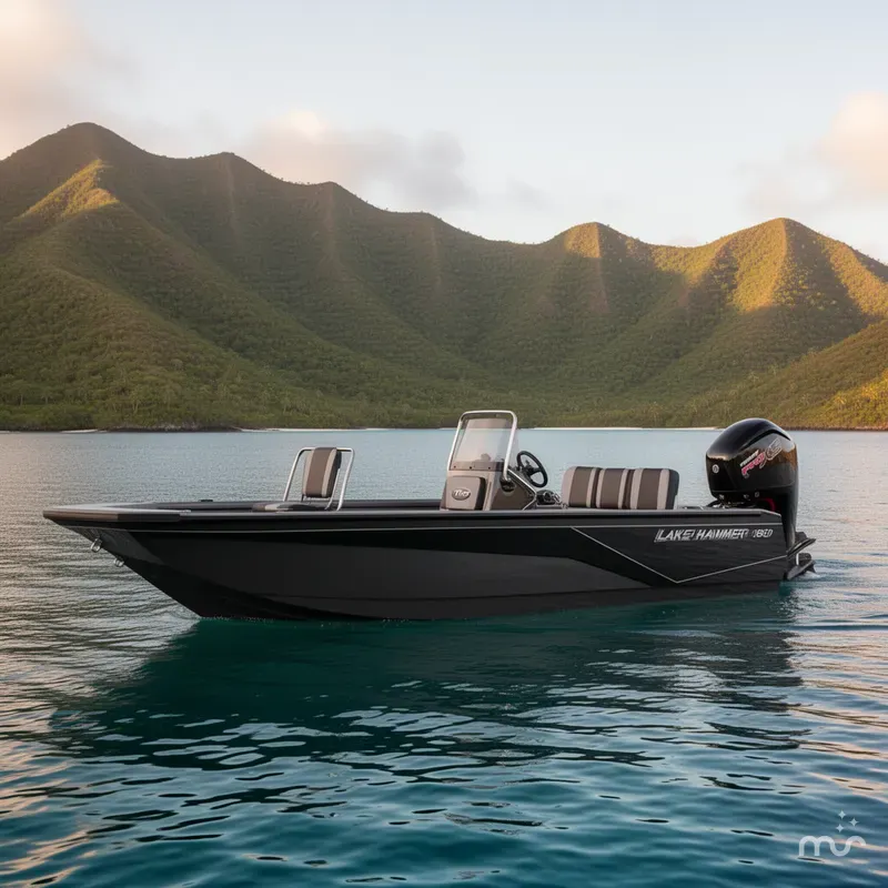The Image of Thor LAKE HAMMER 1860 SIDE CONSOLE 2025 - 0