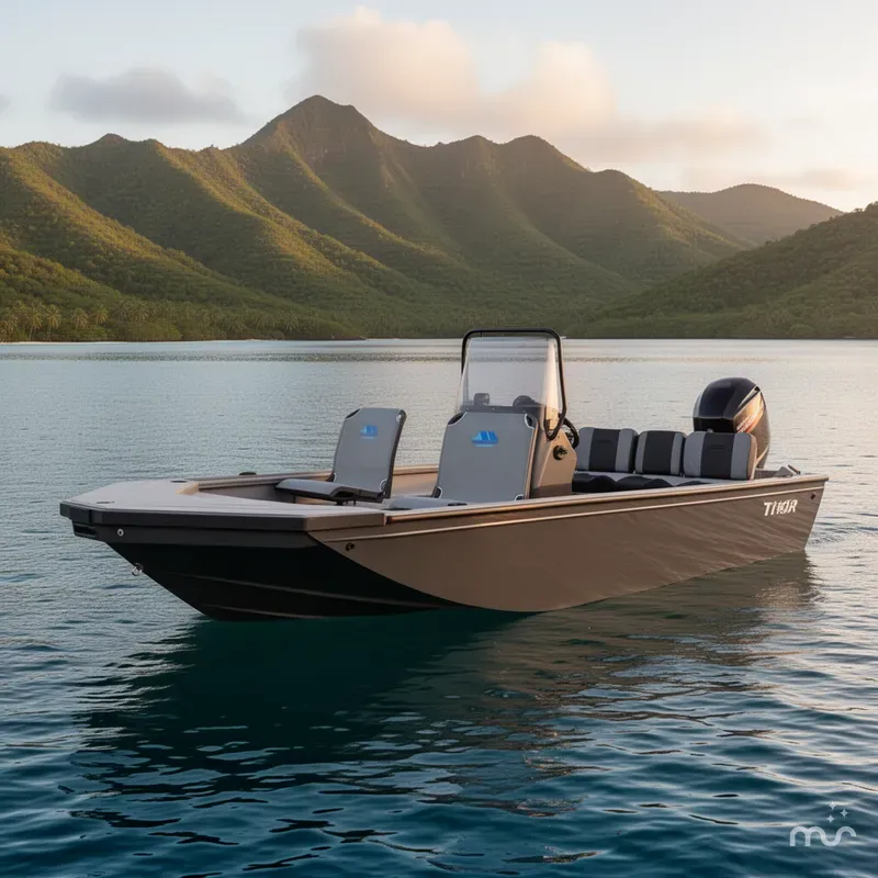 Slide: The Image of Thor LAKE HAMMER 1860 SIDE CONSOLE 2025 - 2