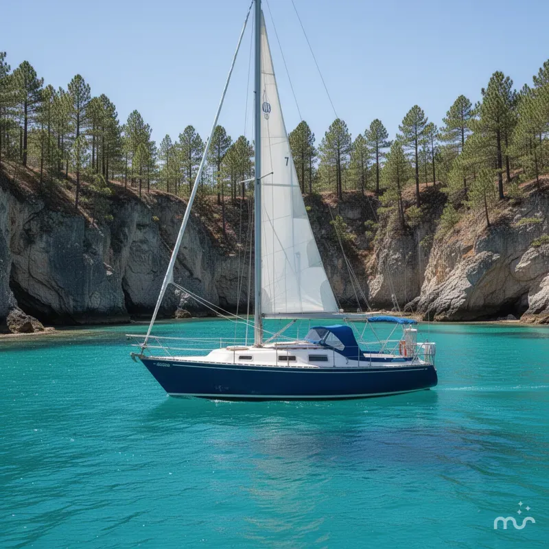 The Image of Ericson 31C (Cruising) 1977 - 0