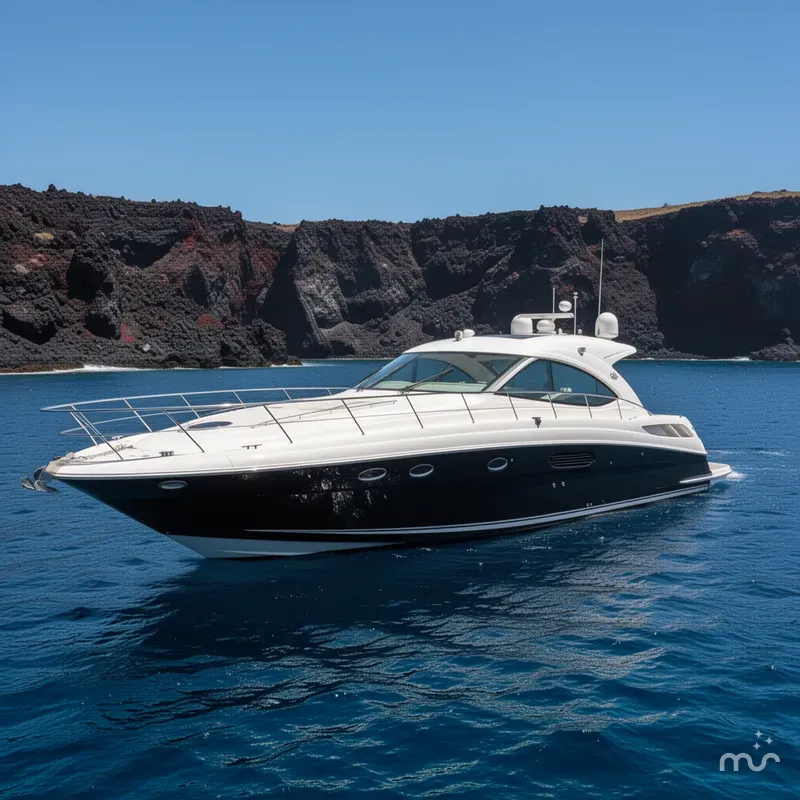 Slide: The Image of Sea Ray 52 Sundancer 2007 - 2
