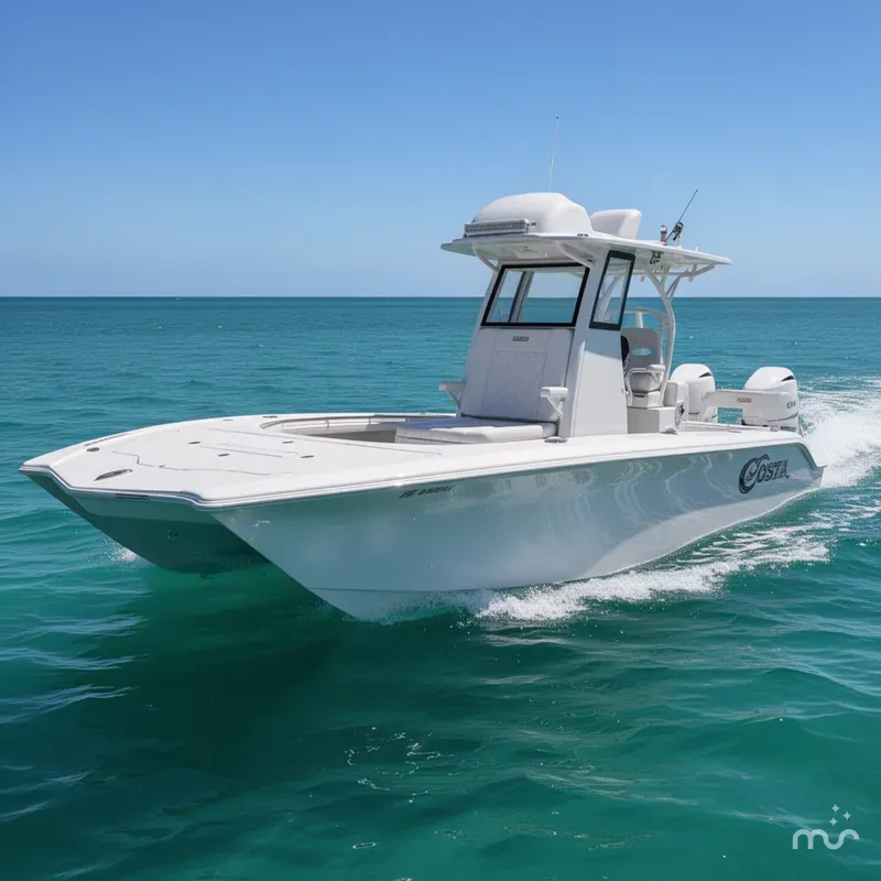 Slide: The Image of Costa Custom Boats 264HC 2022 - 1