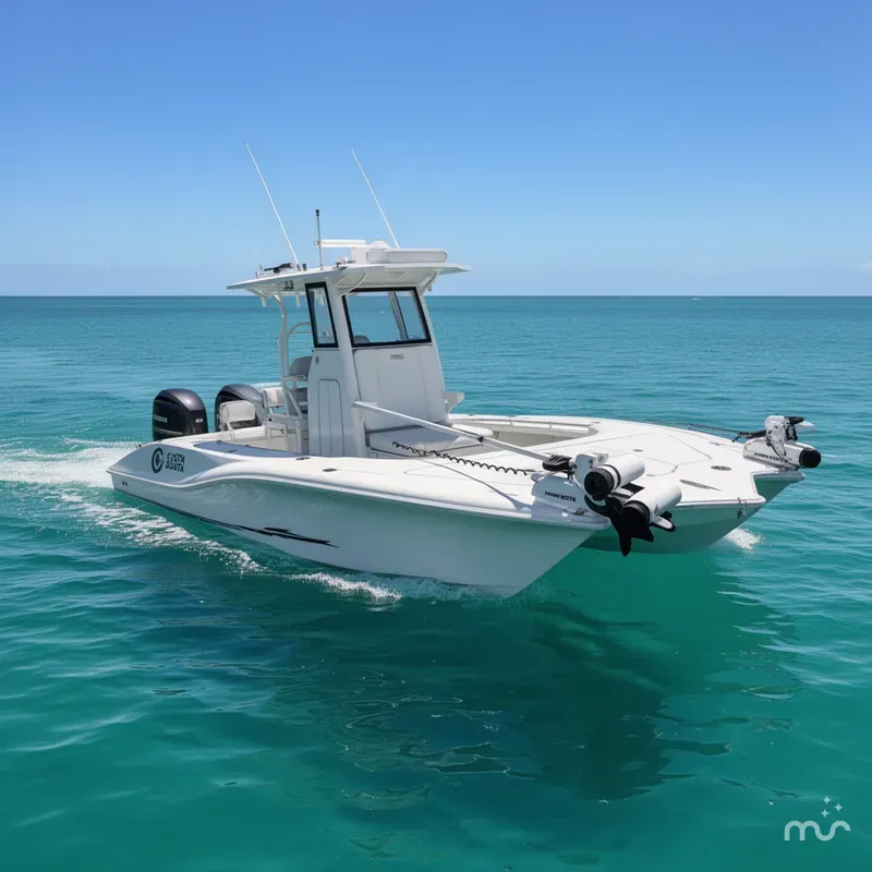 Slide: The Image of Costa Custom Boats 264HC 2022 - 2
