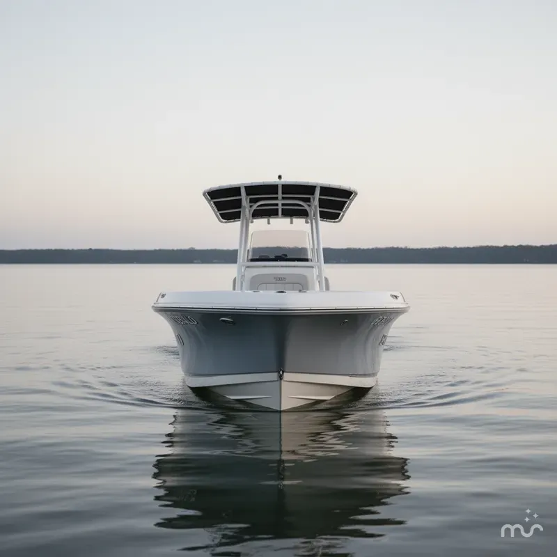 Slide: The Image of Robalo Explorer R202EX In Stock Trailer Included 2025 - 1