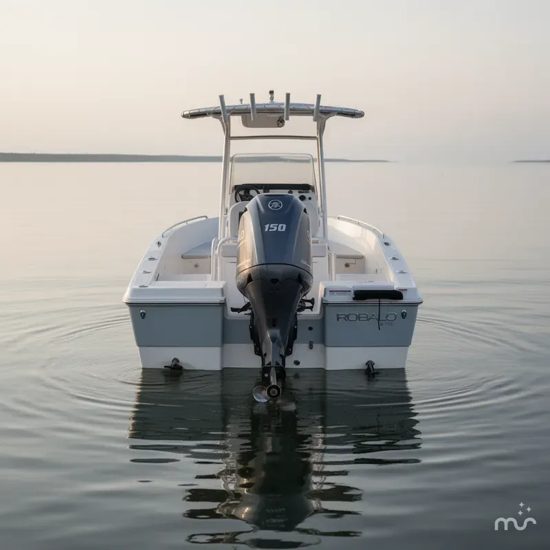 Slide: The Image of Robalo Explorer R202EX In Stock Trailer Included 2025 - 3