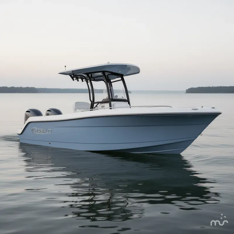Slide: The Image of Robalo 222 Explorer In Stock Trailer Included 2025 - 0