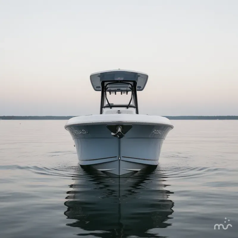 Slide: The Image of Robalo 222 Explorer In Stock Trailer Included 2025 - 1