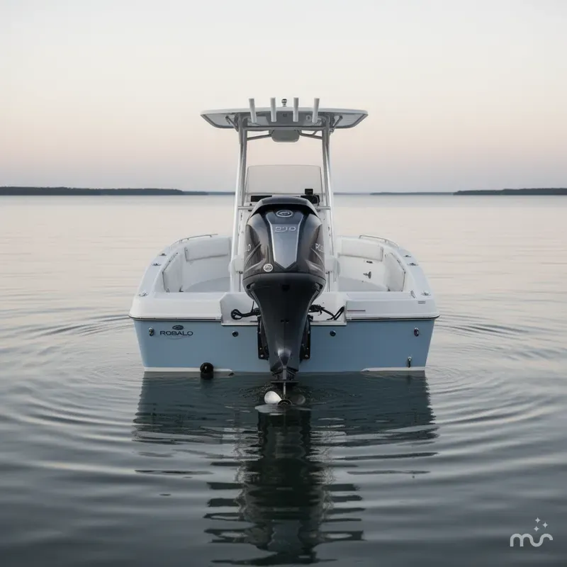 Slide: The Image of Robalo 222 Explorer In Stock Trailer Included 2025 - 3