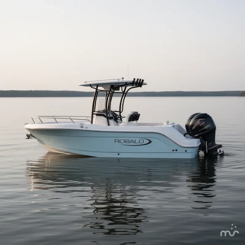 Slide: The Image of Robalo 222 Explorer In Stock Trailer Included 2025 - 4